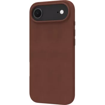 dbramante1928 Lynge flip puzdro pre mobilný telefón - kompatibilné s MagSafe - pravá koža - Dark Tan - pre Apple iPhone Air
