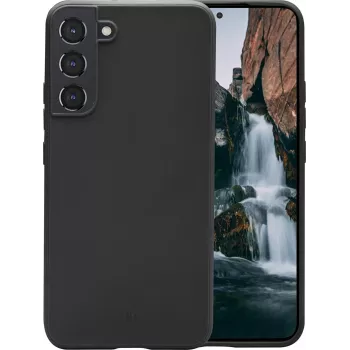 dbramante1928 Nuuk zadný kryt pre mobilný telefón - bulk - plast - čierny - pre Samsung Galaxy S22+