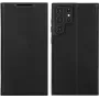 dbramante1928 Oslo flip puzdro pre mobilný telefón - polyuretán (PU), plast - čierna - pre Samsung Galaxy S22 Ultra