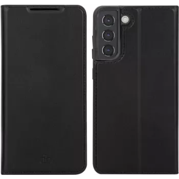 dbramante1928 Oslo flip puzdro pre Samsung Galaxy S22+ - čierna