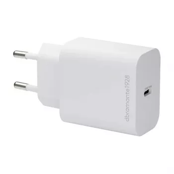 dbramante1928 re-charge 20W USB-C PD/PPS napájací zdroj – biela (EU konektor, Bulk)