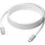 dbramante1928 Re-Charge It USB-C na USB-C kábel 2m pletený biely 100W