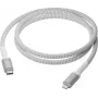 dbramante1928 Re-Charge USB-C na Lightning pletený kábel 1,2m čierny CB12CLBR4275