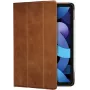 dbramante1928 Risskov Folio puzdro pre iPad Air 10,9 palca & iPad Pro 11 palca - Golden Tan plná zrnitá koža RIIAGT001522