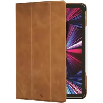 dbramante1928 Risskov iPad Pro 12,9 palca Folio puzdro - plná zrnitá koža, Tan RIIPGT001524