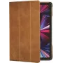 dbramante1928 Risskov iPad Pro 12,9 palca Folio puzdro - plná zrnitá koža, Tan RIIPGT001524