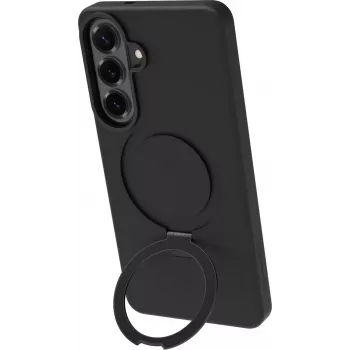 dbramante1928 Roskilde ICON Magnetic Kickstand puzdro pre Samsung Galaxy S26+ - Midnight