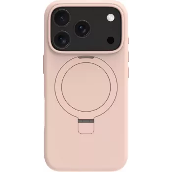 dbramante1928 Roskilde Kick zadné puzdro na mobilný telefón - kompatibilita s MagSafe - ICON - Rose Sand - pre Apple iPhone 17 Pro