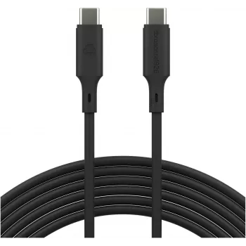 dbramante1928 USB-C na USB-C kábel 3 m 100W Power Delivery – čierny