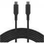 dbramante1928 USB-C na USB-C kábel 3 m 100W Power Delivery – čierny