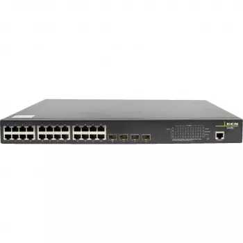 DCN S4200-28P-PL-SI-R2 Managed Layer 2 PoE+ switch, 24x Gigabit PoE+ porty, 4x SFP, 200W