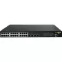 DCN S4200-28P-PL-SI-R2 Managed Layer 2 PoE+ switch, 24x Gigabit PoE+ porty, 4x SFP, 200W