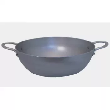 De Buyer Mineral B Element Country panvica 28 cm uhlíková oceľ indukcia