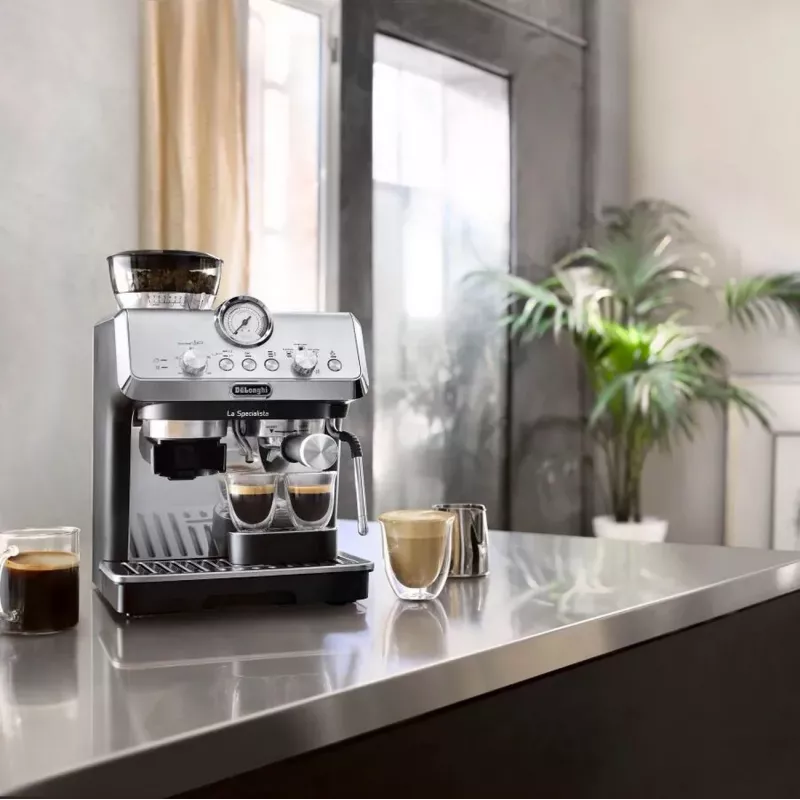 De'Longhi La Specialista Arte EC9155.MB kávovar na espresso strieborná