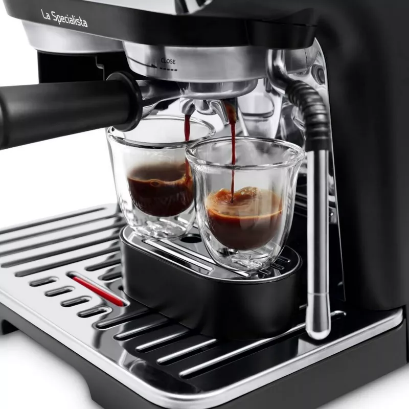 De'Longhi La Specialista Arte EC9155.MB kávovar na espresso strieborná