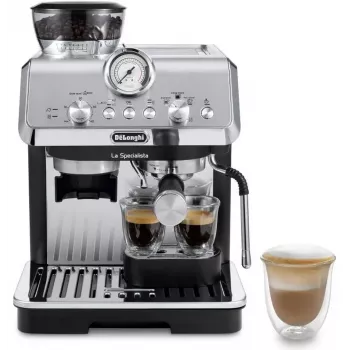 De'Longhi La Specialista Arte EC9155.MB kávovar na espresso strieborná