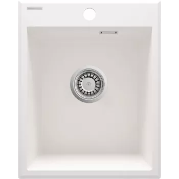 DEANTE 1-drezový granitový kompozitný drez grafit 600x500 mm na vloženie