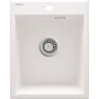 DEANTE 1-drezový granitový kompozitný drez grafit 600x500 mm na vloženie