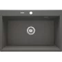 DEANTE 1-drezový granitový kompozitný drez s odkvapkávacou plochou - grafit 780x435mm
