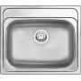 DEANTE Kuchynský drez 1 misa nerez 780x430mm saténový povrch