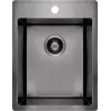 DEANTE 1-drez oceľový drez - nerez podomietkový kuchynský drez 540x440 mm
