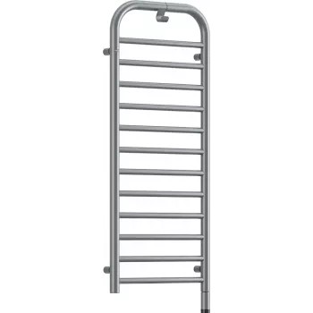 DEANTE AGI FG41E elektrický kúpeľňový radiátor - výška 121 cm, 600 W, biely (RAL 9016)