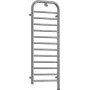 DEANTE AGI FG41E elektrický kúpeľňový radiátor - výška 121 cm, 600 W, biely (RAL 9016)