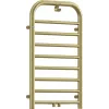 DEANTE AGI RG31 kúpeľňový radiátor – výška 85 cm, rebríkový radiátor, oceľ, biely, 500W