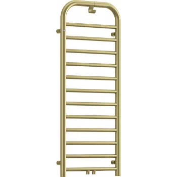 DEANTE AGI_RG41 kúpeľňový radiátor - výška 121 cm, biely, 650W, rebríkový sušiak uterákov