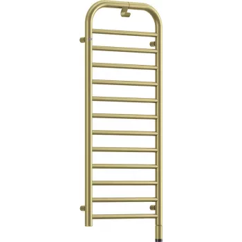 DEANTE AGI_RG41E elektrický kúpeľňový radiátor - výška 121 cm, 600 W, biela
