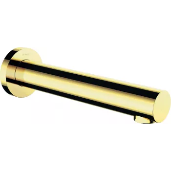 DEANTE vaňový výtok - 200 mm matná čierna