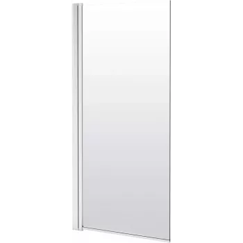 DEANTE sprchová zástena pre vaňu 80x140 cm chróm hliník jednodielne bezpečnostné sklo