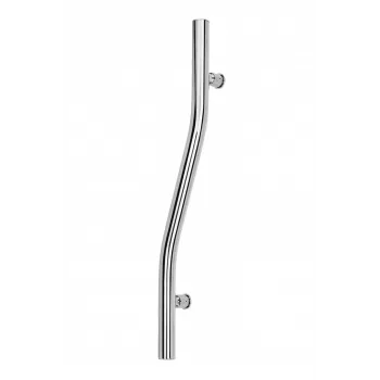 DEANTE Dekoratívny nástenný držiak v tvare L oceľ čierna 200x250mm