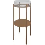 DEANTE Voľne stojaca kúpeľňová konzola biela 800x450x790 mm