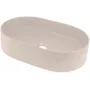 DEANTE granitový kompozitný umývadlo s odkvapkávacou plochou - béžová - 780x435 mm