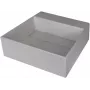 DEANTE granitový kompozitný kuchynský drez s miestom pre batériu a krytom - grafit, 780x435 mm, 1 drez, reverzibilná odkvapkávacia plocha