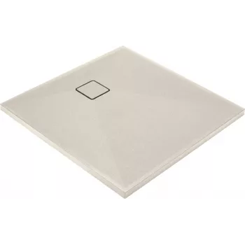 DEANTE Granite Square sprchová vanička 90x90 cm antracit