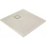 DEANTE Granite Square sprchová vanička 90x90 cm antracit