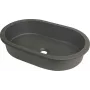 DEANTE granitové umývadlo pod a do dosky grafit 500x440mm