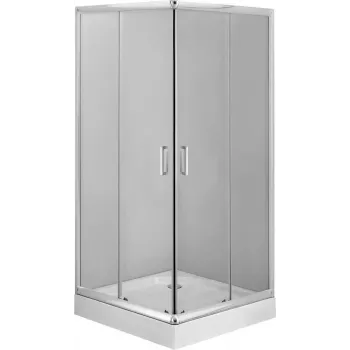 DEANTE KYC 041K štvorcová sprchová zástena 90 cm
