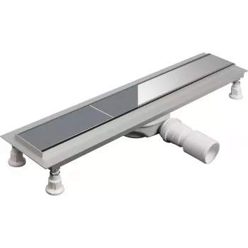 DEANTE lineárny sprchový odtok 50 cm - reverzibilný