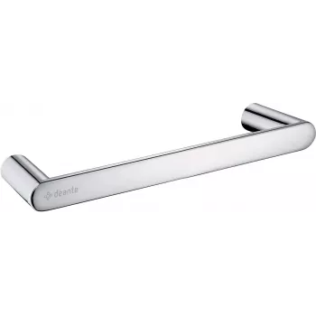 DEANTE LOFT Nástenný držiak na uteráky 30 cm matná čierna práškovo lakovaná oceľ