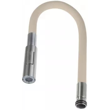 DEANTE Luno náhradné otočné rameno pre kuchynské batérie, chróm, mosadz, 223 mm dosah