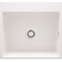 DEANTE magnetický granitový drez 1-miska čierna 500x400mm