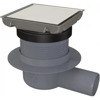 DEANTE Point Odtok - reverzibilný nerezový sprchový odtok 150x150mm