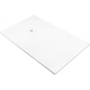 DEANTE Obdĺžniková akrylátová sprchová vaňa 80x120 cm biela lesklá