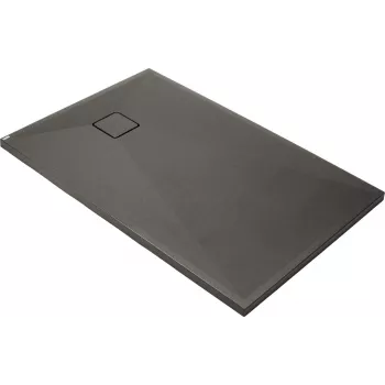 DEANTE obdĺžniková granitová sprchová vaňa 120x70 cm čierna