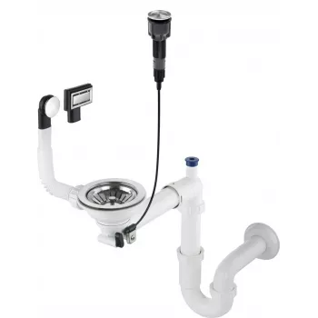 DEANTE sifón pre 1-drezový granitový drez - Space-Saver