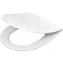 DEANTE Slim Soft-Close WC sedátko D-tvar biela duroplast