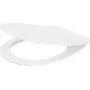 DEANTE Slim soft-close WC sedadlo - duroplast, biela, D tvar, quick release